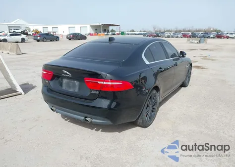 2019 Jaguar Xe from USA, damaged, VIN SAJAS4FX2KCP52702